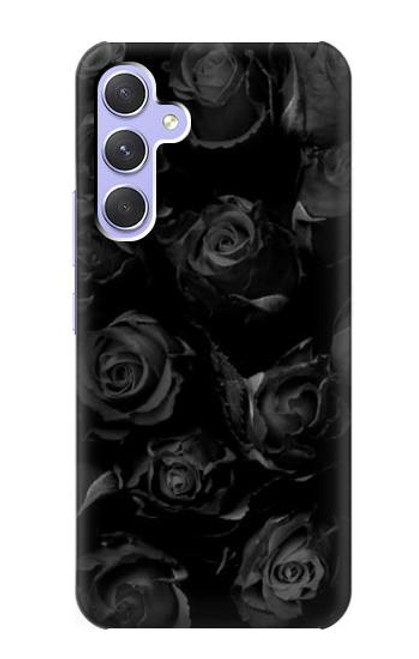 S3153 Black Roses Case For Samsung Galaxy A54 5G