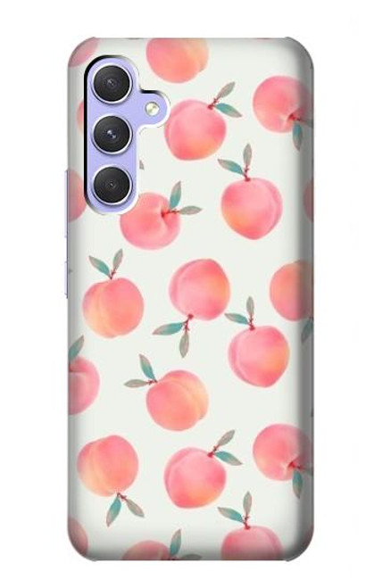 S3503 Peach Case For Samsung Galaxy A54 5G