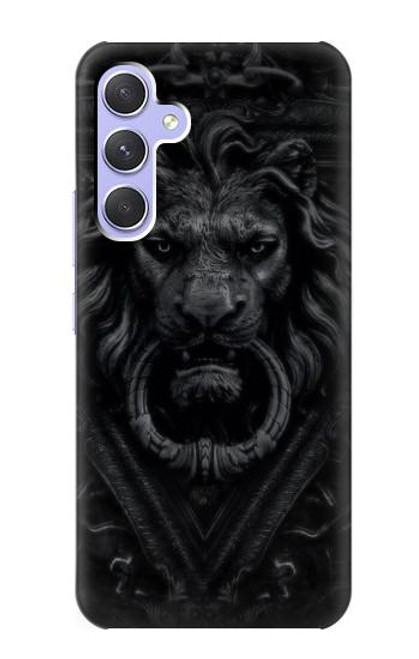 S3619 Dark Gothic Lion Case For Samsung Galaxy A54 5G