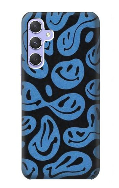 S3679 Cute Ghost Pattern Case For Samsung Galaxy A54 5G
