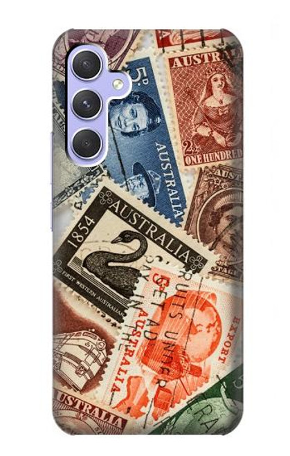 S3900 Stamps Case For Samsung Galaxy A54 5G