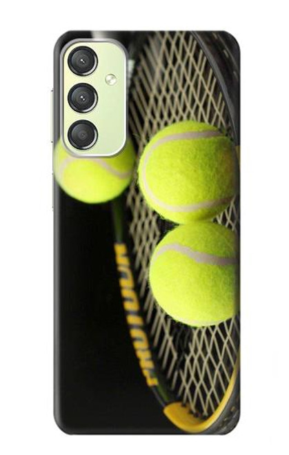 S0072 Tennis Case For Samsung Galaxy A24 4G