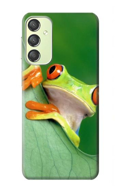 S1047 Little Frog Case For Samsung Galaxy A24 4G