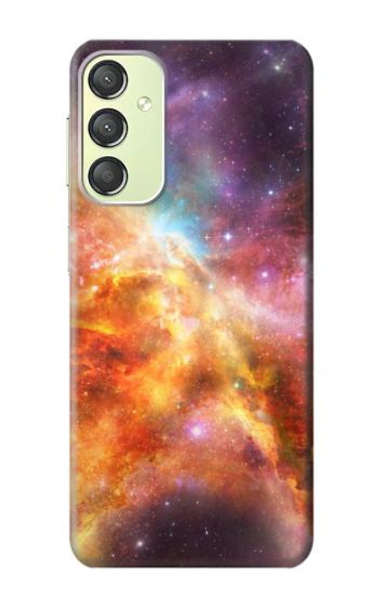 S1963 Nebula Rainbow Space Case For Samsung Galaxy A24 4G