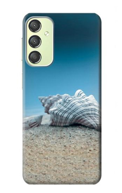 S3213 Sea Shells Under the Sea Case For Samsung Galaxy A24 4G