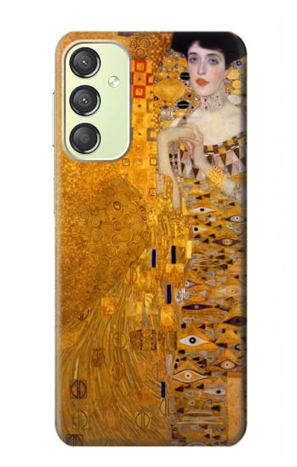 S3332 Gustav Klimt Adele Bloch Bauer Case For Samsung Galaxy A24 4G