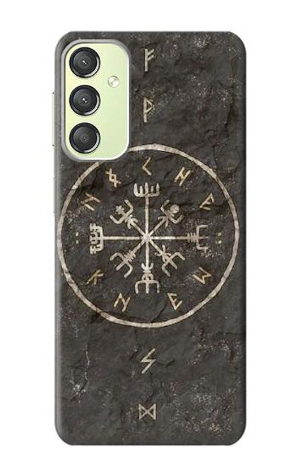 S3413 Norse Ancient Viking Symbol Case For Samsung Galaxy A24 4G