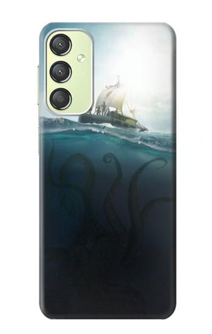 S3540 Giant Octopus Case For Samsung Galaxy A24 4G