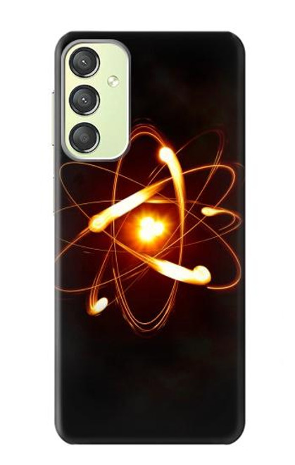 S3547 Quantum Atom Case For Samsung Galaxy A24 4G