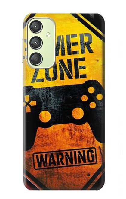 S3690 Gamer Zone Case For Samsung Galaxy A24 4G