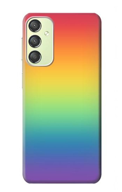 S3698 LGBT Gradient Pride Flag Case For Samsung Galaxy A24 4G