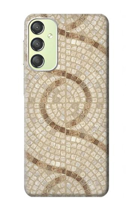 S3703 Mosaic Tiles Case For Samsung Galaxy A24 4G