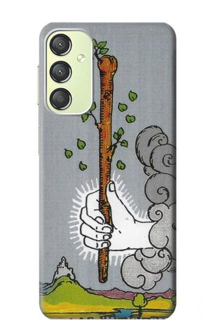 S3723 Tarot Card Age of Wands Case For Samsung Galaxy A24 4G