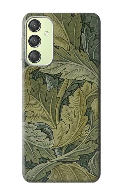 S3790 William Morris Acanthus Leaves Case For Samsung Galaxy A24 4G