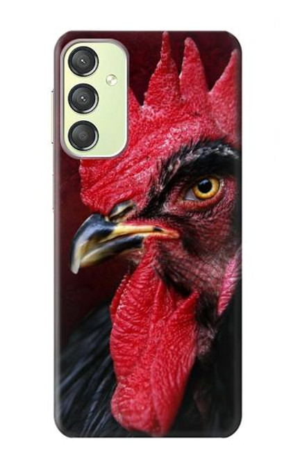 S3797 Chicken Rooster Case For Samsung Galaxy A24 4G