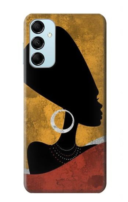 S3453 African Queen Nefertiti Silhouette Case For Samsung Galaxy M14