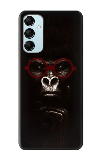 S3529 Thinking Gorilla Case For Samsung Galaxy M14