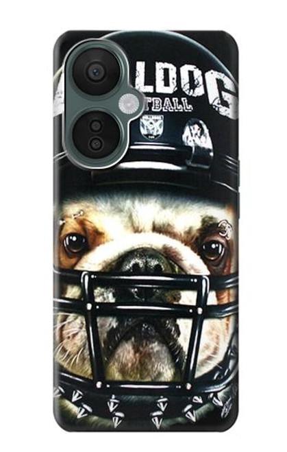 S0098 Bulldog American Football Case For OnePlus Nord CE 3 Lite, Nord N30 5G