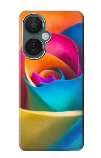 S1671 Rainbow Colorful Rose Case For OnePlus Nord CE 3 Lite, Nord N30 5G