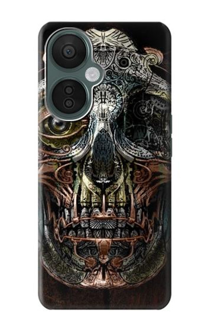 S1685 Steampunk Skull Head Case For OnePlus Nord CE 3 Lite, Nord N30 5G