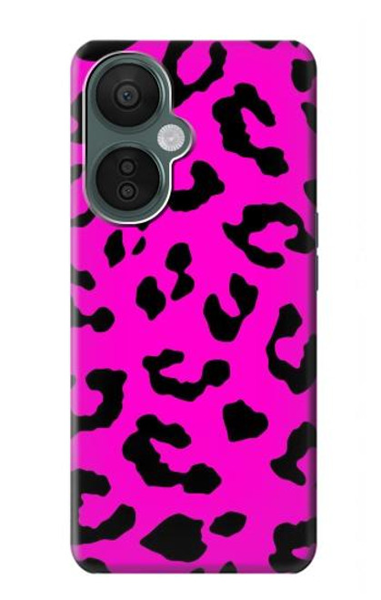 S1850 Pink Leopard Pattern Case For OnePlus Nord CE 3 Lite, Nord N30 5G