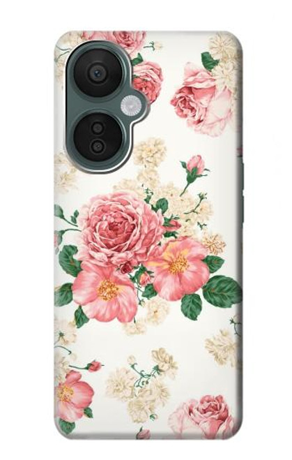 S1859 Rose Pattern Case For OnePlus Nord CE 3 Lite, Nord N30 5G