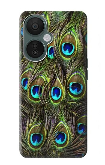 S1965 Peacock Feather Case For OnePlus Nord CE 3 Lite, Nord N30 5G
