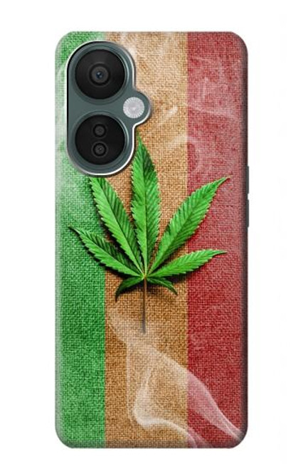 S2109 Smoke Reggae Rasta Flag Case For OnePlus Nord CE 3 Lite, Nord N30 5G