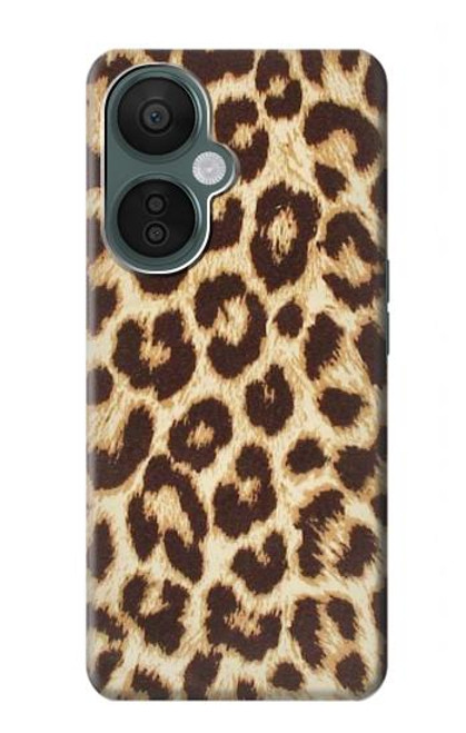 S2204 Leopard Pattern Graphic Printed Case For OnePlus Nord CE 3 Lite, Nord N30 5G