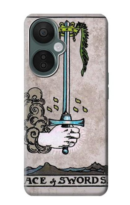 S2482 Tarot Card Ace of Swords Case For OnePlus Nord CE 3 Lite, Nord N30 5G