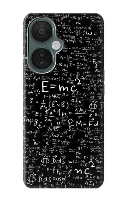 S2574 Mathematics Physics Blackboard Equation Case For OnePlus Nord CE 3 Lite, Nord N30 5G