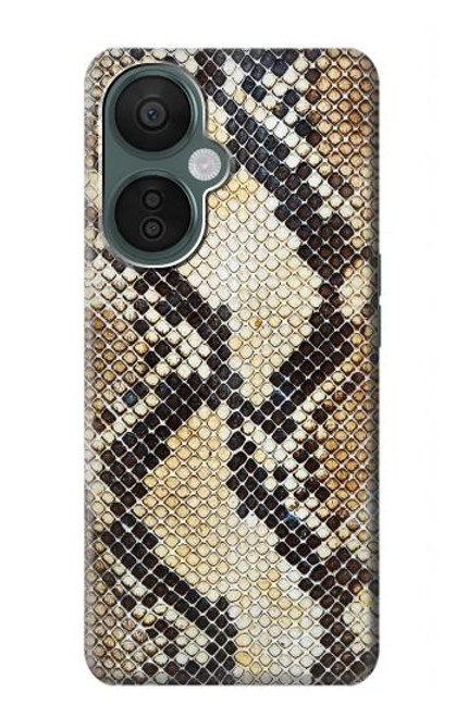 S2703 Snake Skin Texture Graphic Printed Case For OnePlus Nord CE 3 Lite, Nord N30 5G