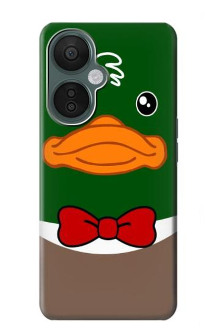S2762 Green Head Mallard Duck Tuxedo Cartoon Case For OnePlus Nord CE 3 Lite, Nord N30 5G