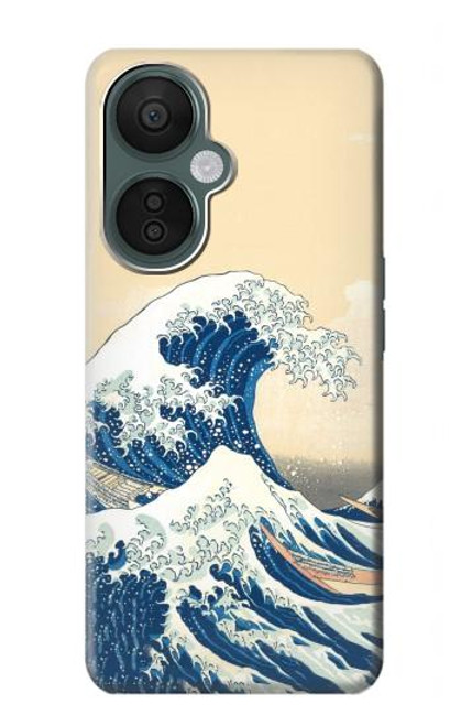 S2790 Hokusai Under The Wave off Kanagawa Case For OnePlus Nord CE 3 Lite, Nord N30 5G