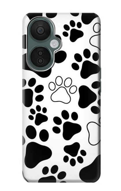 S2904 Dog Paw Prints Case For OnePlus Nord CE 3 Lite, Nord N30 5G