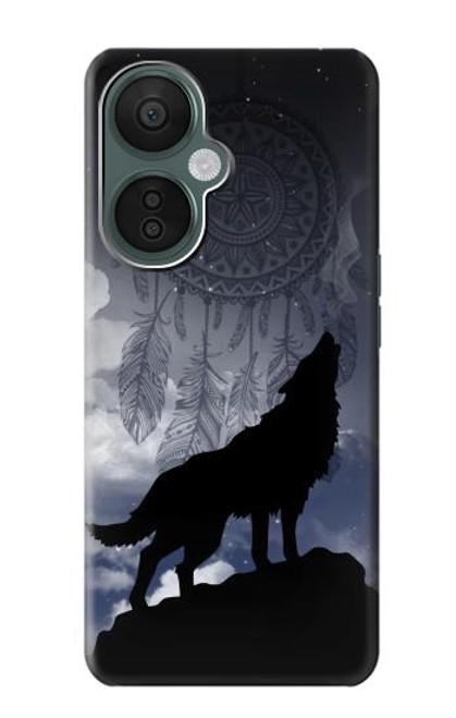 S3011 Dream Catcher Wolf Howling Case For OnePlus Nord CE 3 Lite, Nord N30 5G