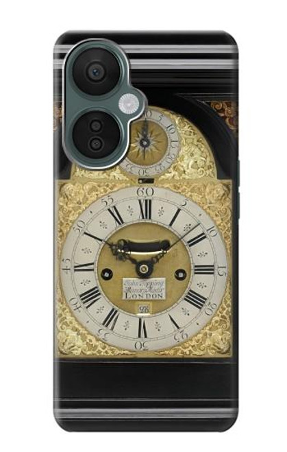 S3144 Antique Bracket Clock Case For OnePlus Nord CE 3 Lite, Nord N30 5G
