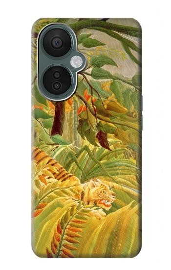 S3344 Henri Rousseau Tiger in a Tropical Storm Case For OnePlus Nord CE 3 Lite, Nord N30 5G