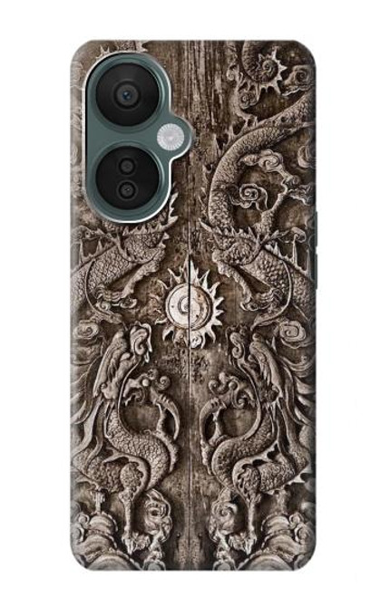 S3395 Dragon Door Case For OnePlus Nord CE 3 Lite, Nord N30 5G