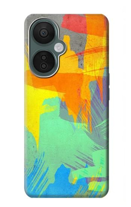 S3423 Brush Stroke Case For OnePlus Nord CE 3 Lite, Nord N30 5G