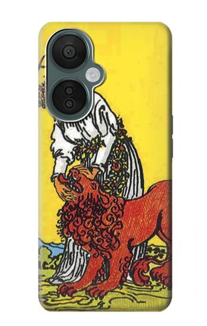 S3458 Strength Tarot Card Case For OnePlus Nord CE 3 Lite, Nord N30 5G
