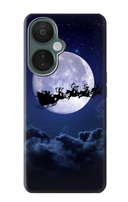 S3508 Xmas Santa Moon Case For OnePlus Nord CE 3 Lite, Nord N30 5G