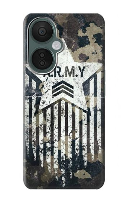 S3666 Army Camo Camouflage Case For OnePlus Nord CE 3 Lite, Nord N30 5G