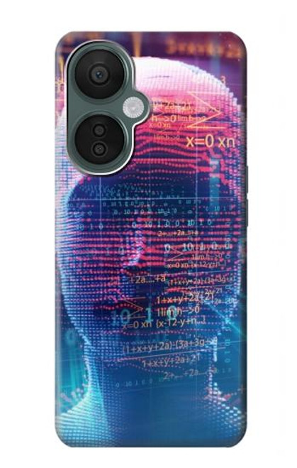 S3800 Digital Human Face Case For OnePlus Nord CE 3 Lite, Nord N30 5G