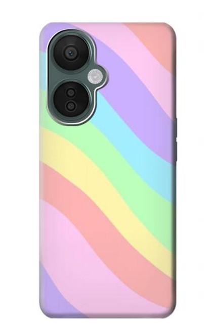 S3810 Pastel Unicorn Summer Wave Case For OnePlus Nord CE 3 Lite, Nord N30 5G
