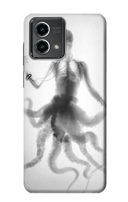S1432 Skull Octopus X-ray Case For Motorola Moto G Stylus 5G (2023)