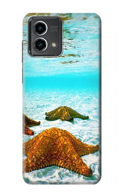 S1679 Starfish Sea Beach Case For Motorola Moto G Stylus 5G (2023)