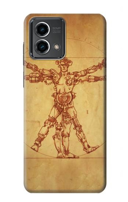 S1682 Steampunk Frankenstein Case For Motorola Moto G Stylus 5G (2023)