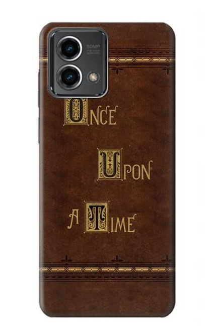 S2643 Once Upon A Time Book Case For Motorola Moto G Stylus 5G (2023)