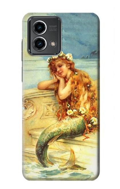 S3184 Little Mermaid Painting Case For Motorola Moto G Stylus 5G (2023)